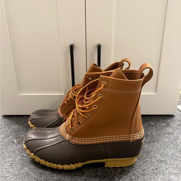 LL bean duck boots - Picture 1 of 3